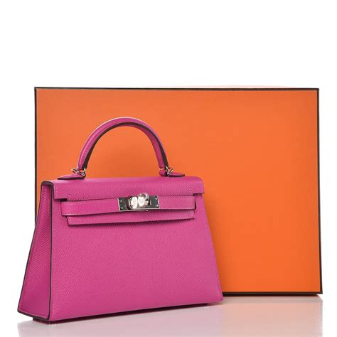 hermes epsom mini kelly sellier 20 magnolia|Hermes mini kelly 20cm.